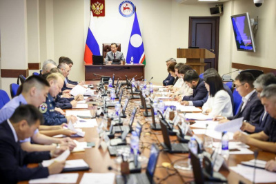 В период проведения выборов в Якутии будут обеспечены меры общественной безопасности / ЯСИА   Республика Саха (Якутия)