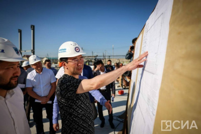 В Якутске построят новый многофункциональный спортивный комплекс к Играм «Дети Азии» / ЯСИА Якутск Якутск Республика Саха (Якутия)