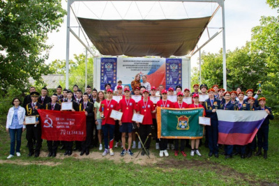 Команда казачьего класса из Якутии стала победителем этапа всероссийских состязаний / ЯСИА   