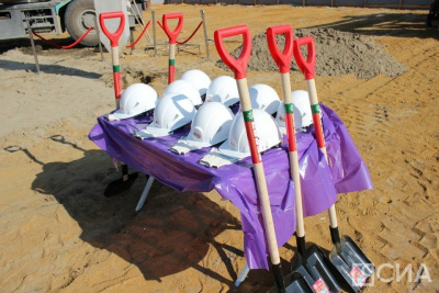 Василий Егоров: «Микрорайон Спортивный в Якутске символизирует новые победы» / ЯСИА Якутск Якутск Республика Саха (Якутия)