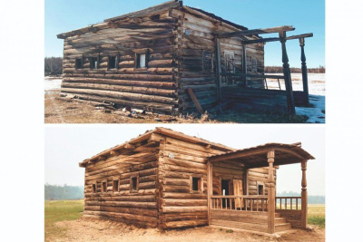 Дом Саввы Егорова откроют 2 сентября после реставрации в Усть-Алданском районе / ЯСИА   