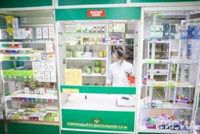 В «Сахафармации» опровергли информацию о дефиците лекарств с 1 сентября / Мария Архипова   