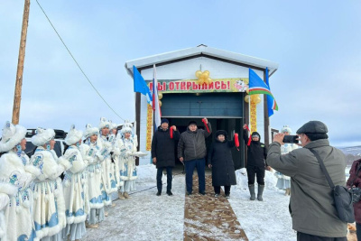 Современный коровник и молокозавод открыли в Верхоянском районе Якутии / ЯСИА   