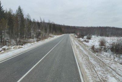 В Амгинском районе Якутии завершают ремонт 10 км дороги / ЯСИА   