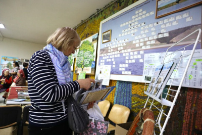В Якутске открылась выставка родословных семей Якутии / Майя Гоголева   