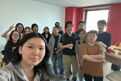 Якутские IT-специалисты разработали образовательный проект для школьников ДНР / Саина Титова   