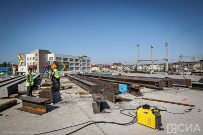 Ввод нового многофункционального спортивного зала в Якутске запланирован на май 2024 года / Мария Архипова Якутск Якутск Республика Саха (Якутия)