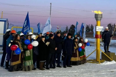 На форуме в Петербурге подключили к газу село в Якутии / ЯСИА   Республика Саха (Якутия)