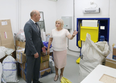 Отделение Почты России на Советской открыто после ремонта /    