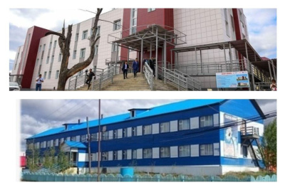 Фото: какой была и станет поликлиника в Таттинском районе / Саина Титова Ытык-Кюель Таттинский Республика Саха (Якутия)