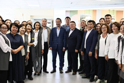 Более 500 детей примет новая школа в якутском селе Борогонцы в этом учебном году / ЯСИА   