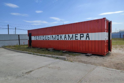 Пожарные села Намцы получили новый тренировочный комплекс / ЯСИА   