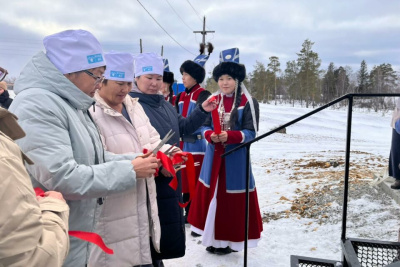 Новый маслоцех открыли в селе Кердем Якутии / ЯСИА   