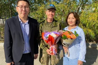 Из зоны СВО в Якутию вернулась волонтёр Марина Бахилина / ЯСИА   