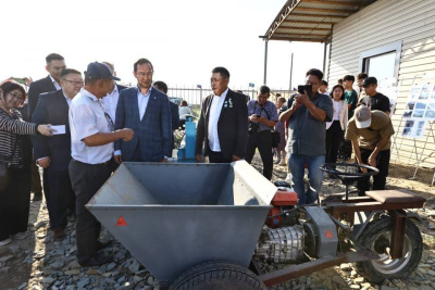 В Усть-Алданском районе Якутии откроют цех по производству сельхозтехники / ЯСИА  Усть-Алданский Республика Саха (Якутия)