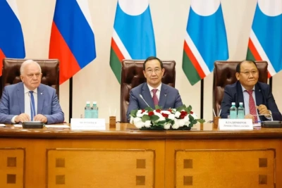 В Якутске состоялось совместное заседание РАН и правительства республики по вопросам Арктики / ЯСИА   