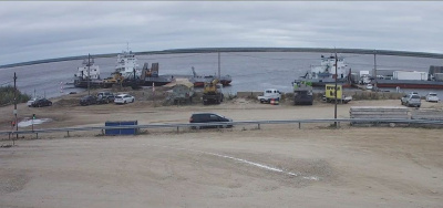 На переправе Якутск – Нижний Бестях паром получил повреждение корпуса / ЯСИА   