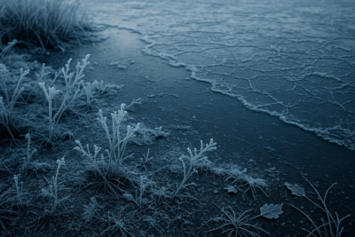 В Якутии под лед провалился снегоход с людьми / ЯСИА   