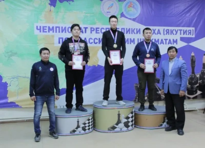 Победители первой лиги примут участие в высшей лиге чемпионата Якутии по шахматам / ЯСИА   