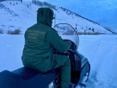 По факту гибели людей в Оленекском районе республики проводится процессуальная проверка /    