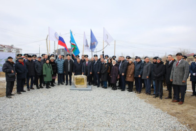 В Якутске дали старт строительству здания авиационного училища / ЯСИА Якутск Якутск Республика Саха (Якутия)