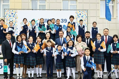 В Якутске открылась самая большая в регионе школа / ЯСИА Якутск Якутск Республика Саха (Якутия)