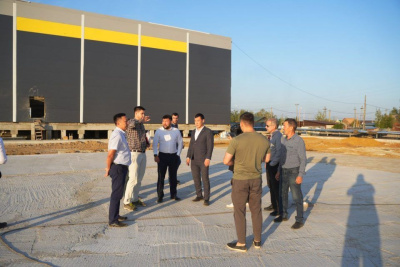 Умная спортивная площадка появится в селе Хатассы / ЯСИА   