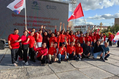 Создание равных возможностей для детей и молодежи: чем занимается «Движение первых» в Якутии / Нарыйа Пахомова   Республика Саха (Якутия)
