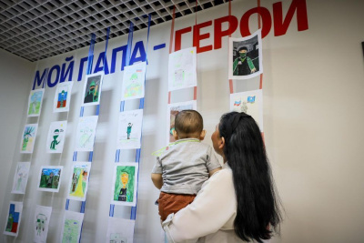 Психологический десант оказывает помощь участникам СВО и их семьям в районах Якутии / Николай Борисов   