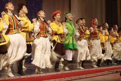 Победителей окружного этапа ДФО премии «Гордость нации» наградили в Якутске / Нарыйа Пахомова Якутск Якутск Республика Саха (Якутия)