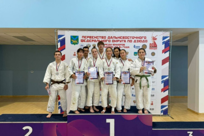 Дзюдоисты Якутии победили на первенстве Дальнего Востока / Дьулустаан Сергеев   