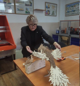 Участники программы «Якутия – Земля героев» посетили технопарк «Кванториум» в Нерюнгри / ЯСИА   