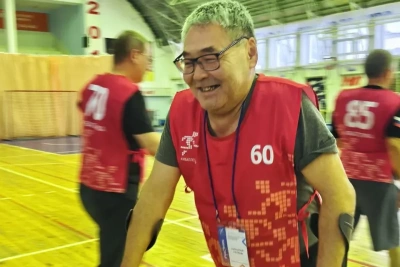 Ветеран СВО из Якутии проходит реабилитацию по программе «Кибатлетика» / ЯСИА   