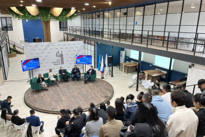 День солидарности в борьбе с терроризмом отметили в СВФУ / ЯСИА   