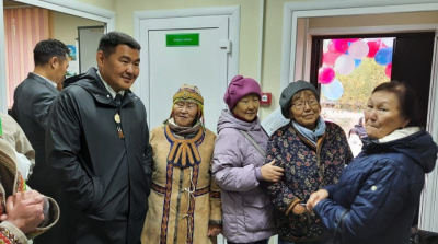 Новую врачебную амбулаторию открыли в селе Хатыстыр Алданского района / ЯСИА   