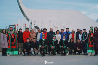 Команда Монголии по вольной борьбе прибыла в Чурапчу на матчевую встречу / ЯСИА   