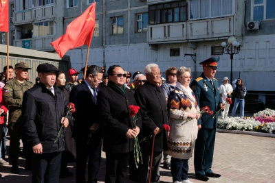 В Якутии отметили День Победы над милитаристской Японией и окончания Второй мировой войны / ЯСИА   Республика Саха (Якутия)