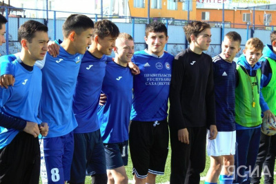 Ассамблея народов Якутии провела благотворительный турнир по футболу в Якутске / Саина Титова Якутск Якутск Республика Саха (Якутия)