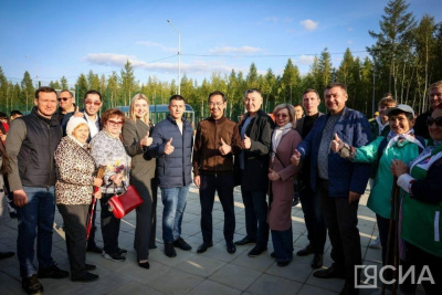 Городской парк Мирного полностью обновят на средства федерального гранта / ЯСИА   