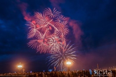 Фейерверк ко Дню города в Якутске запустят 9 сентября / ЯСИА Якутск Якутск Республика Саха (Якутия)