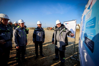 АЛРОСА приступила к строительству объектов рудника «Мир-Глубокий» / ЯСИА   