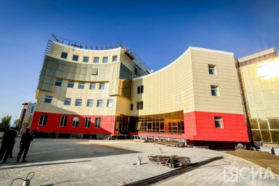 В Мирном до конца 2023 года введут три объекта образования / ЯСИА   