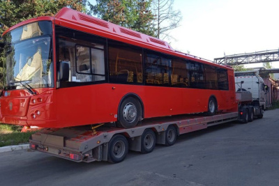 Новую партию пассажирских автобусов привезут в Якутск в сентябре / ЯСИА   