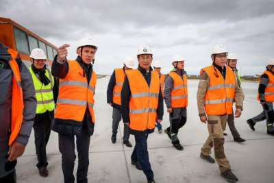 В Якутии реконструкция аэропорта «Полярный» завершится осенью следующего года / ЯСИА   Республика Саха (Якутия)