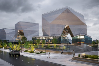 Мастер-планы Якутска и Нерюнгри презентуют на ВЭФ-2023 / Мария Архипова Якутск Якутск Республика Саха (Якутия)