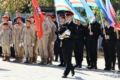 Капсулу времени заложили в Алдане для потомков / ЯСИА   