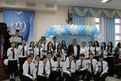 Билет в будущее железных дорог Якутии: день первокурсника провели в транспортном техникуме / ЯСИА Нижний Бестях Мегино-Кангаласский Республика Саха (Якутия)