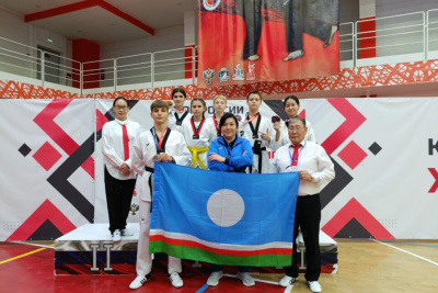 Сборная Якутии по хапкидо завоевала медали всероссийского турнира / Дьулустаан Сергеев   