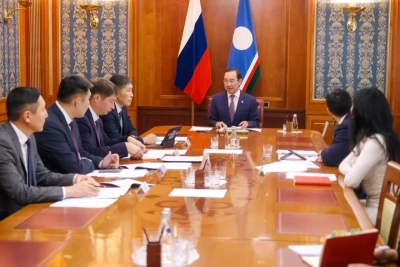 Перед Корпорацией развития Якутии поставлены новые задачи / ЯСИА   