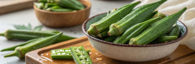 Бамия: польза и вред